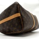 AAA Replica Louis Vuitton LV KEEPALL BANDOULIRE 50 MONOGRAM CANVAS GHW