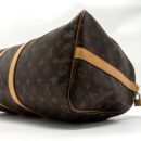AAA Replica Louis Vuitton LV KEEPALL BANDOULIRE 50 MONOGRAM CANVAS GHW
