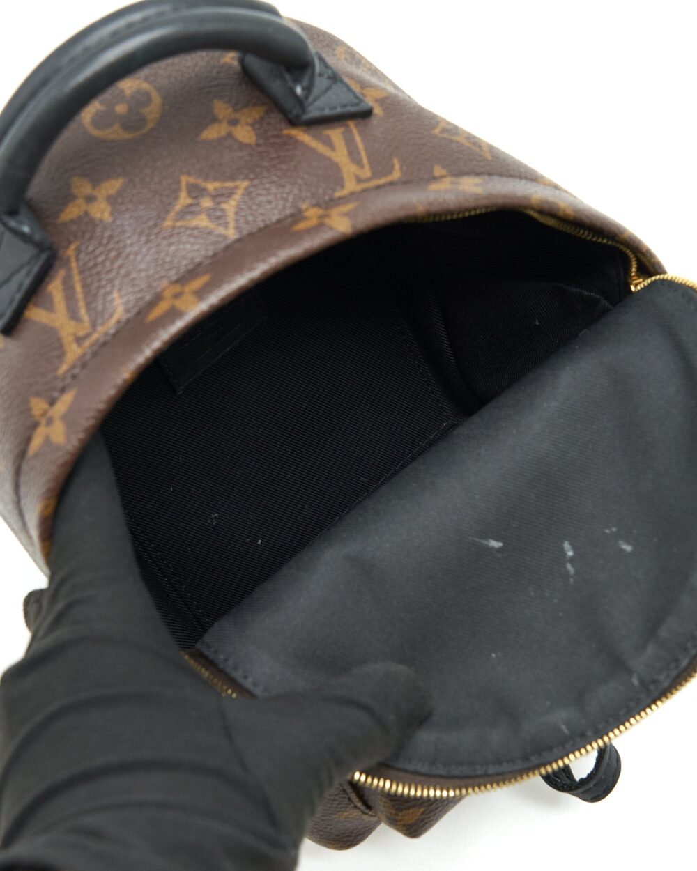 AAA Replica Louis Vuitton LV PALM SPRINGS MINI MONOGRAM CANVAS
