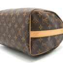 AAA Replica Louis Vuitton LV SPEEDY 25 MONOGRAM CANVAS WITH INITIAL