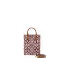 AAA Replica Louis Vuitton LV SINCE 1854 SAC PLAT CANVAS RED MULTICOLOUR GHW