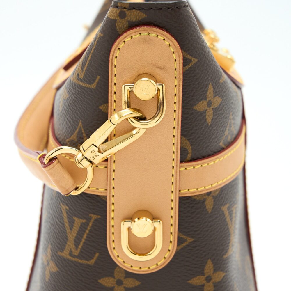 AAA Replica Louis Vuitton LV DUFFLE BAG MONOGRAM CANVAS GHW