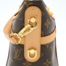 AAA Replica Louis Vuitton LV DUFFLE BAG MONOGRAM CANVAS GHW