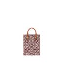AAA Replica Louis Vuitton LV SINCE 1854 SAC PLAT CANVAS RED MULTICOLOUR GHW