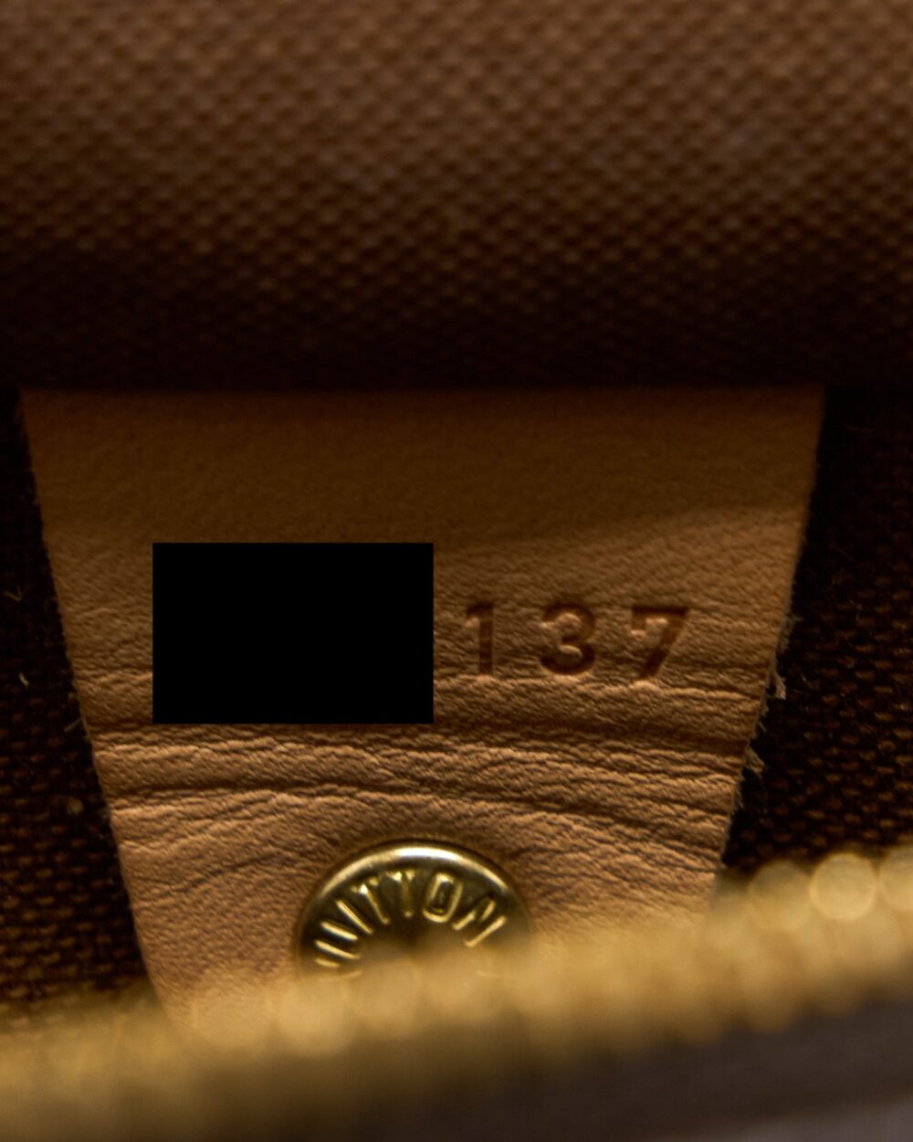 AAA Replica Louis Vuitton LV SPEEDY 35 MONOGRAM CANVAS GHW