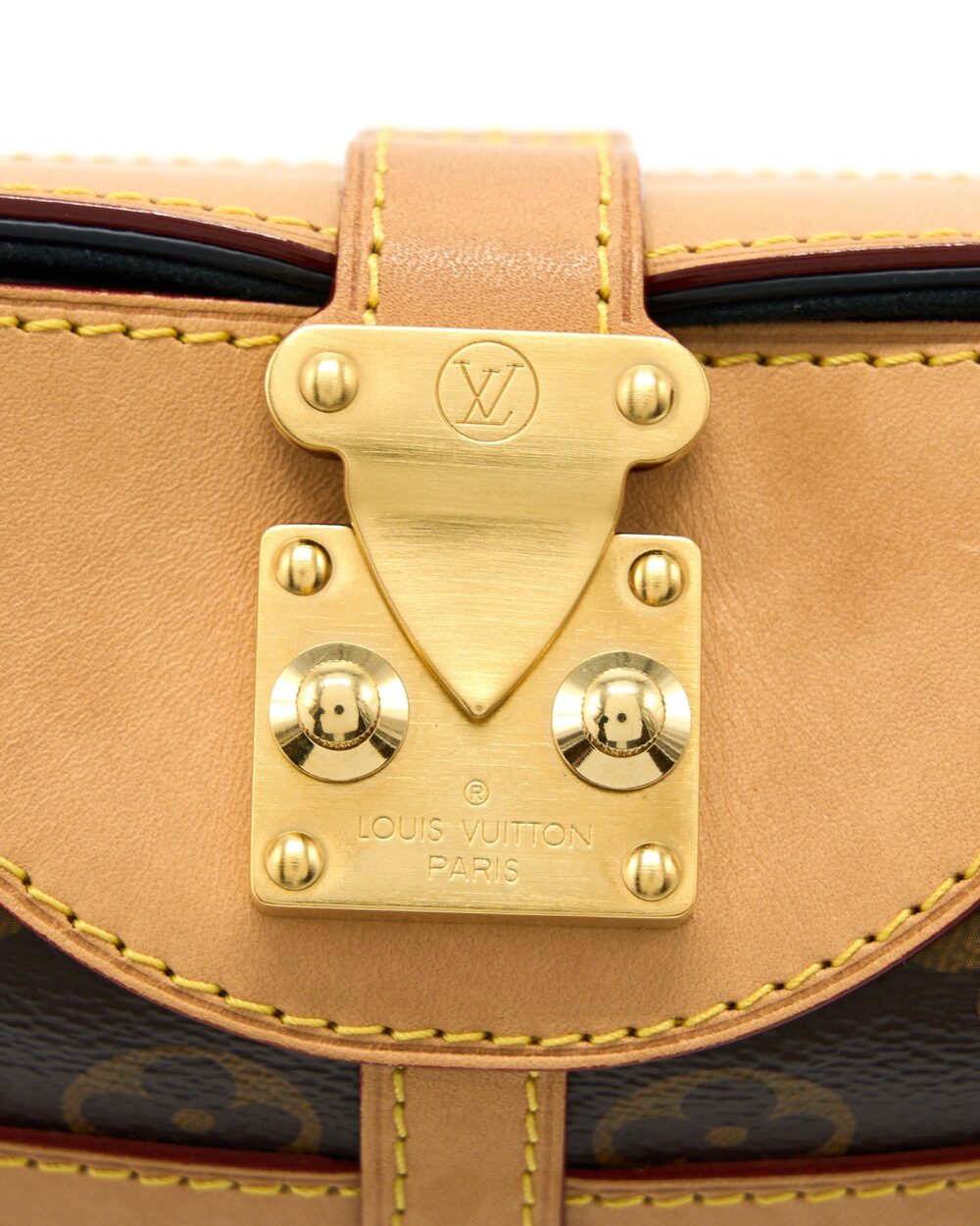 AAA Replica Louis Vuitton LV DUFFLE BAG MONOGRAM CANVAS GHW