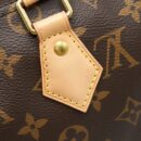 AAA Replica Louis Vuitton LV SPEEDY 25 MONOGRAM CANVAS WITH INITIAL