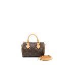 AAA Replica Louis Vuitton LV NANO SPEEDY MONOGRAM CANVAS GHW (NEW VERSION)