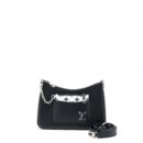 AAA Replica Louis Vuitton LV MARELLE EPI BLACK SHW