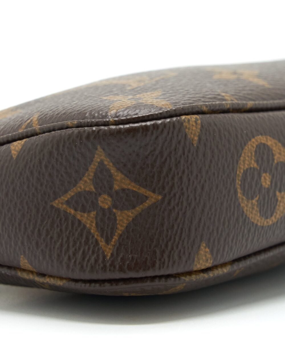 AAA Replica Louis Vuitton LV MINI POCHETTE MONOGRAM CANVAS GHW