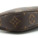 AAA Replica Louis Vuitton LV MINI POCHETTE MONOGRAM CANVAS GHW