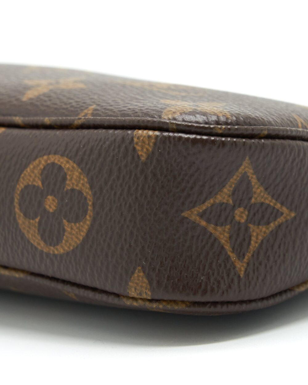 AAA Replica Louis Vuitton LV MINI POCHETTE MONOGRAM CANVAS GHW