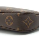 AAA Replica Louis Vuitton LV MINI POCHETTE MONOGRAM CANVAS GHW