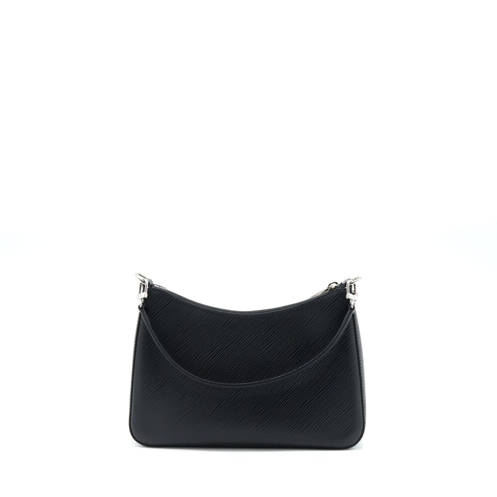 AAA Replica Louis Vuitton LV MARELLE EPI BLACK SHW