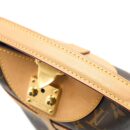 AAA Replica Louis Vuitton LV DUFFLE BAG MONOGRAM CANVAS GHW