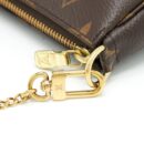AAA Replica Louis Vuitton LV MINI POCHETTE MONOGRAM CANVAS GHW