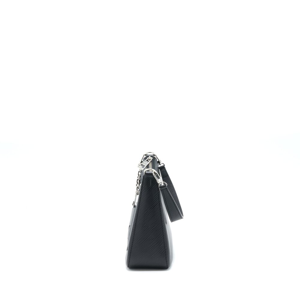 AAA Replica Louis Vuitton LV MARELLE EPI BLACK SHW