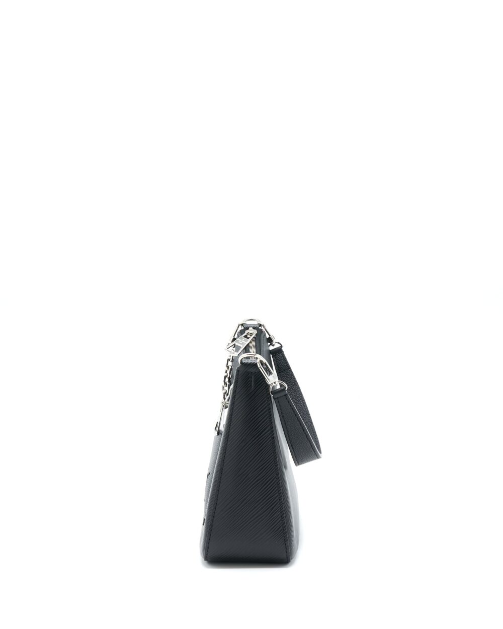 AAA Replica Louis Vuitton LV MARELLE EPI BLACK SHW