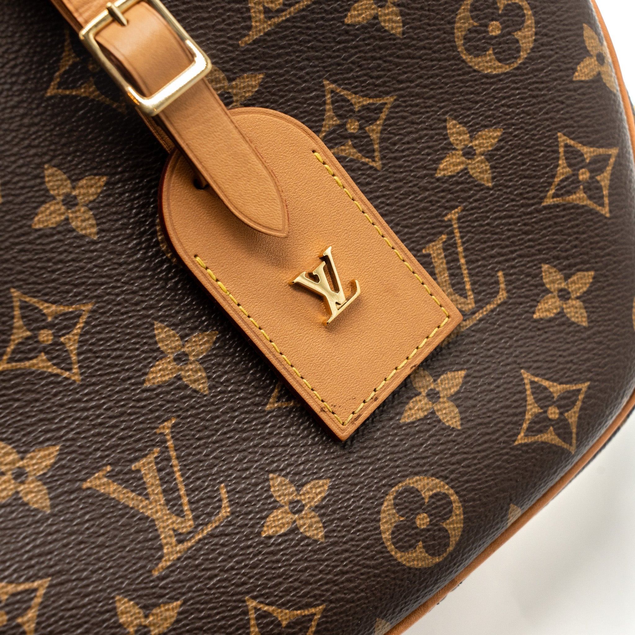 AAA Replica Louis Vuitton LV BOITE CHAPEAU SOUPLE MM MONOGRAM CANVAS GHW