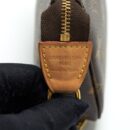 AAA Replica Louis Vuitton LV MINI POCHETTE MONOGRAM CANVAS GHW
