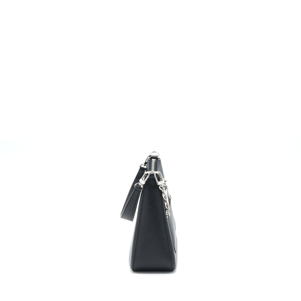 AAA Replica Louis Vuitton LV MARELLE EPI BLACK SHW