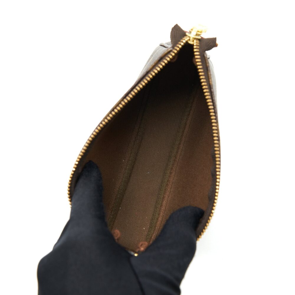 AAA Replica Louis Vuitton LV MINI POCHETTE MONOGRAM CANVAS GHW