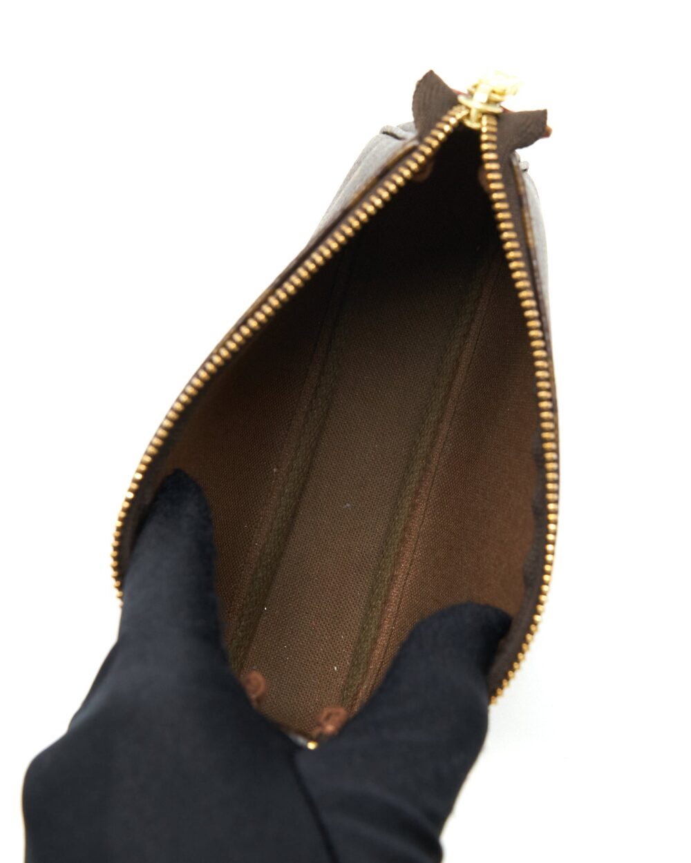 AAA Replica Louis Vuitton LV MINI POCHETTE MONOGRAM CANVAS GHW