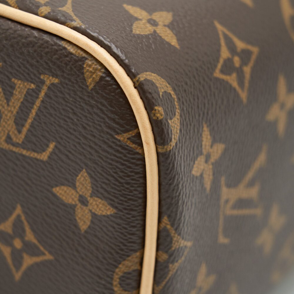 AAA Replica Louis Vuitton LV NICE BB MONOGRAM CANVAS