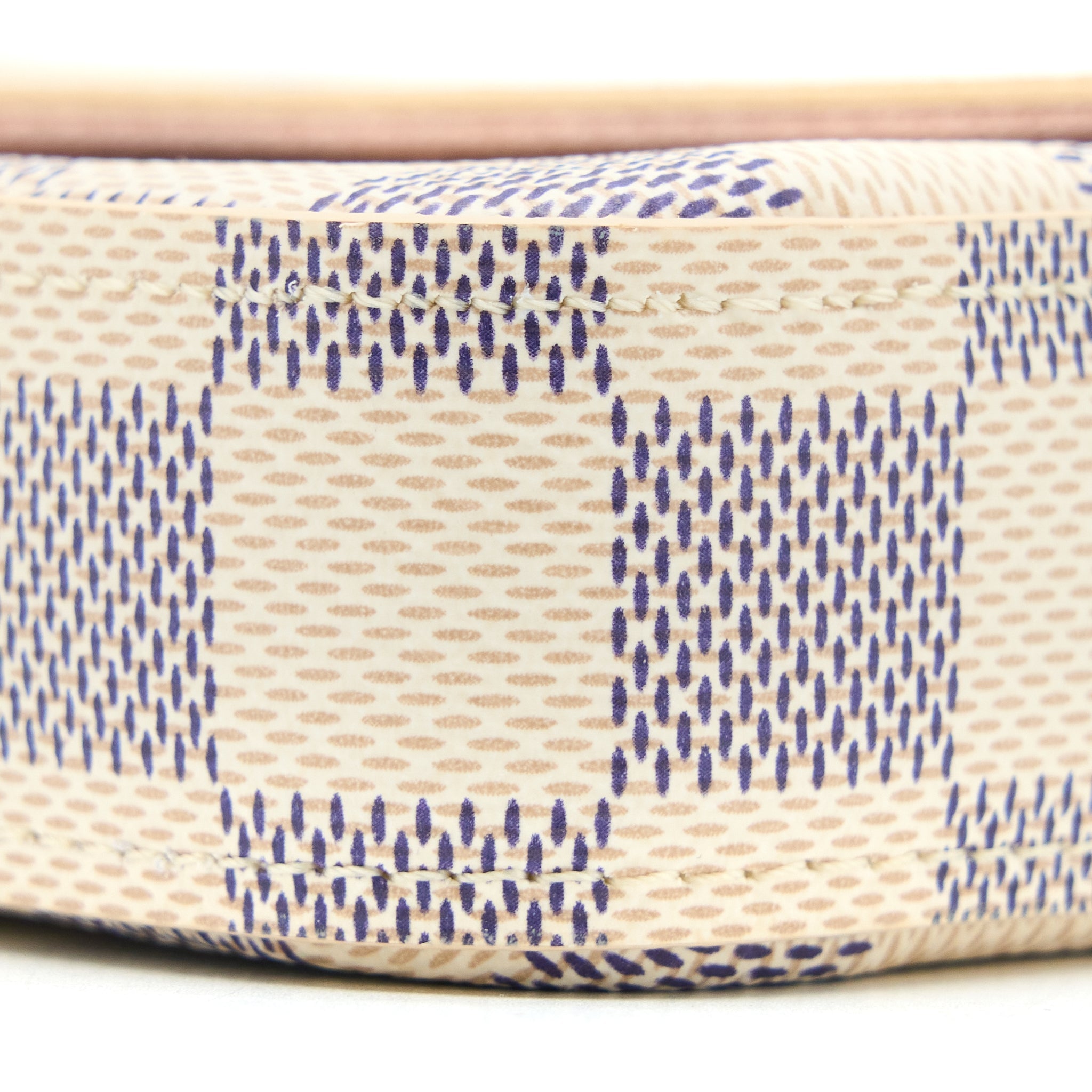 AAA Replica Louis Vuitton LV FELICIE POCHETTE DAMIER AZUR CANVAS GHW