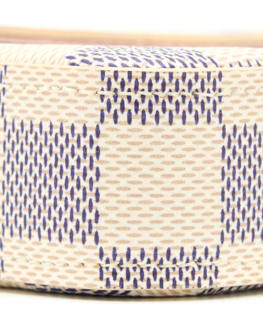 AAA Replica Louis Vuitton LV FELICIE POCHETTE DAMIER AZUR CANVAS GHW