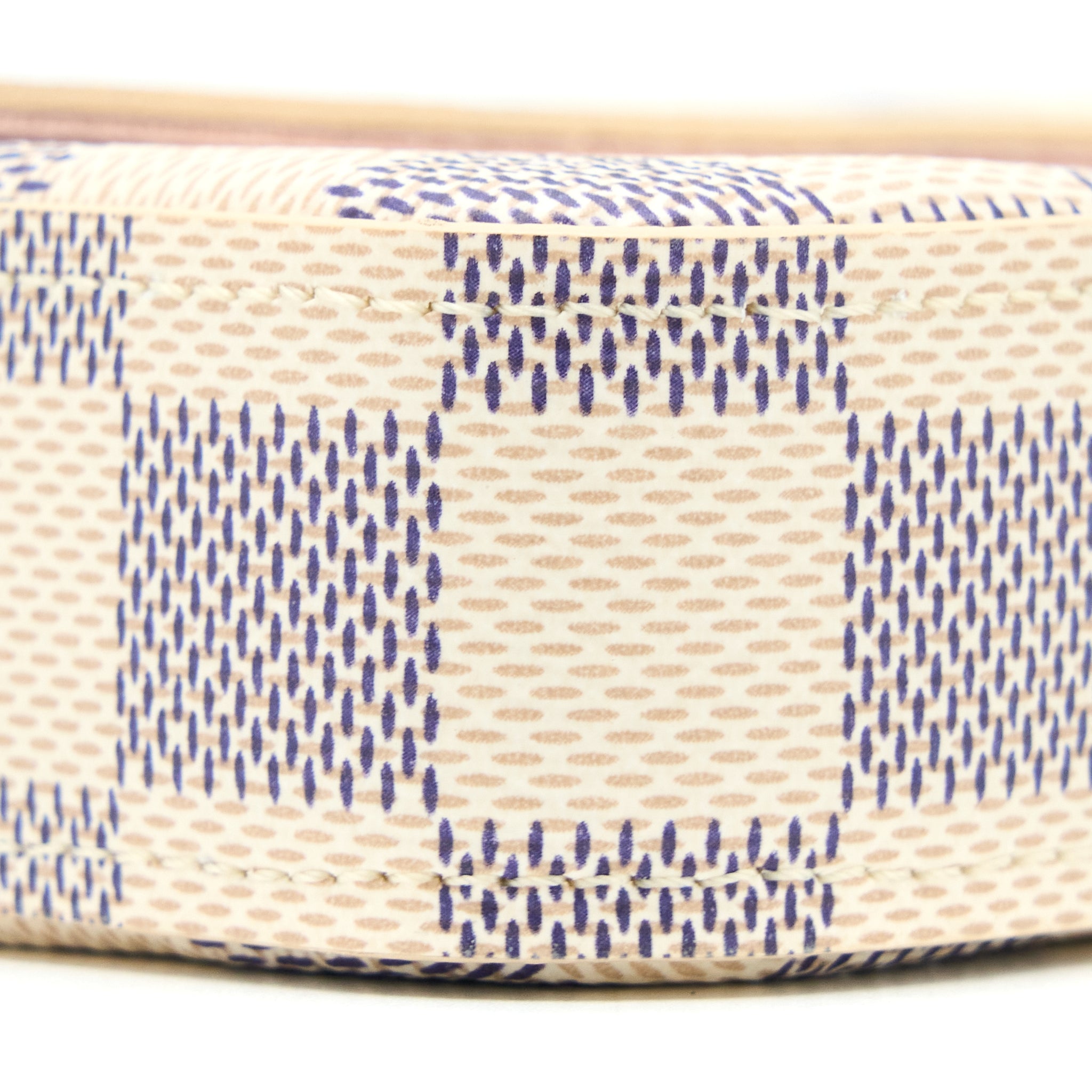 AAA Replica Louis Vuitton LV FELICIE POCHETTE DAMIER AZUR CANVAS GHW