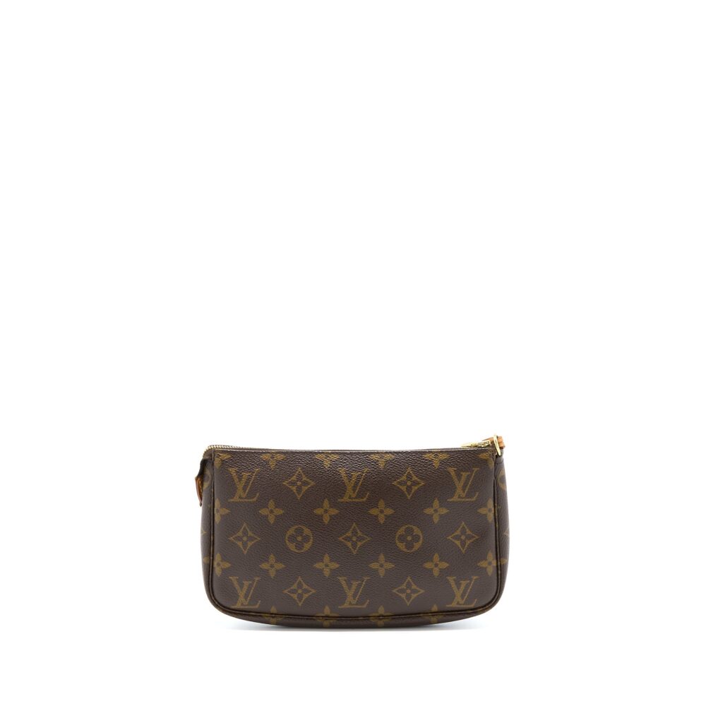 AAA Replica Louis Vuitton LV POCHETTE ACCESSORIES MONOGRAM CANVAS
