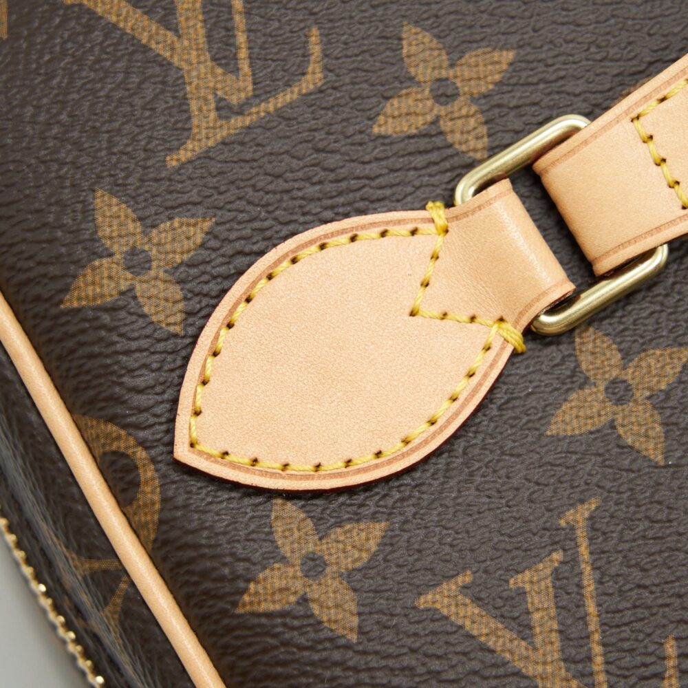 AAA Replica Louis Vuitton LV NICE BB MONOGRAM CANVAS
