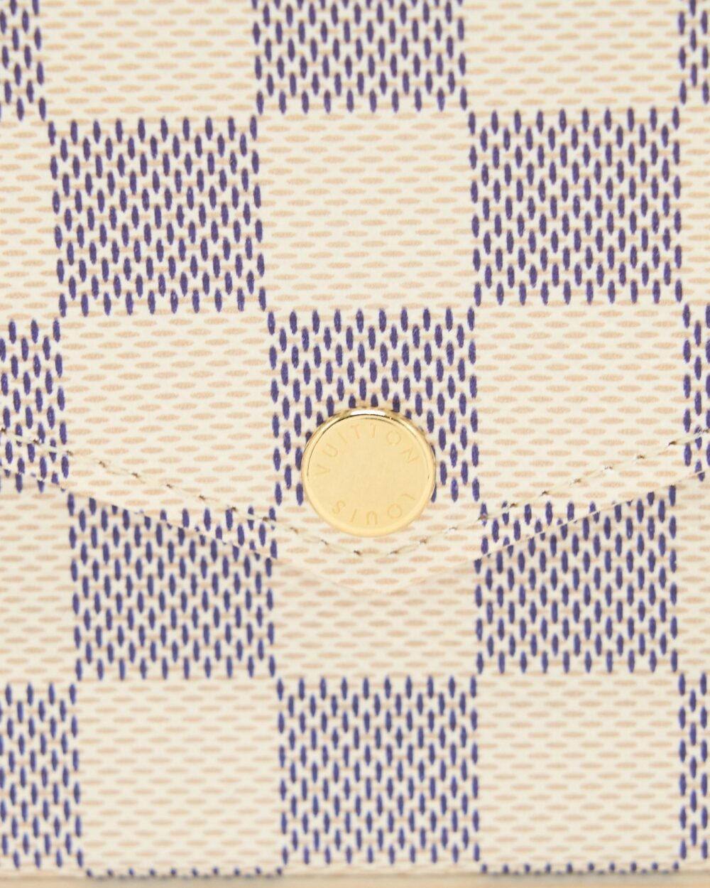 AAA Replica Louis Vuitton LV FELICIE POCHETTE DAMIER AZUR CANVAS GHW