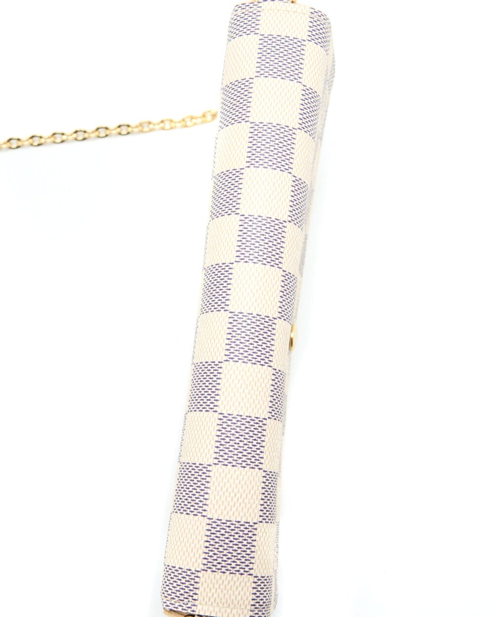 AAA Replica Louis Vuitton LV FELICIE POCHETTE DAMIER AZUR CANVAS GHW