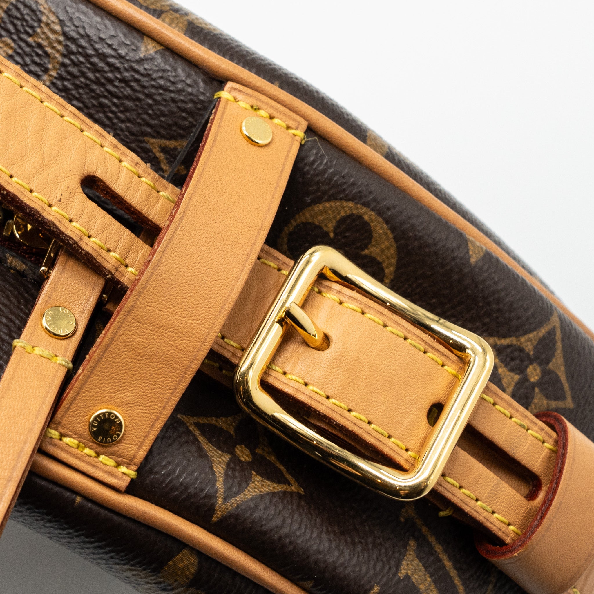 AAA Replica Louis Vuitton LV BOITE CHAPEAU SOUPLE MM MONOGRAM CANVAS GHW