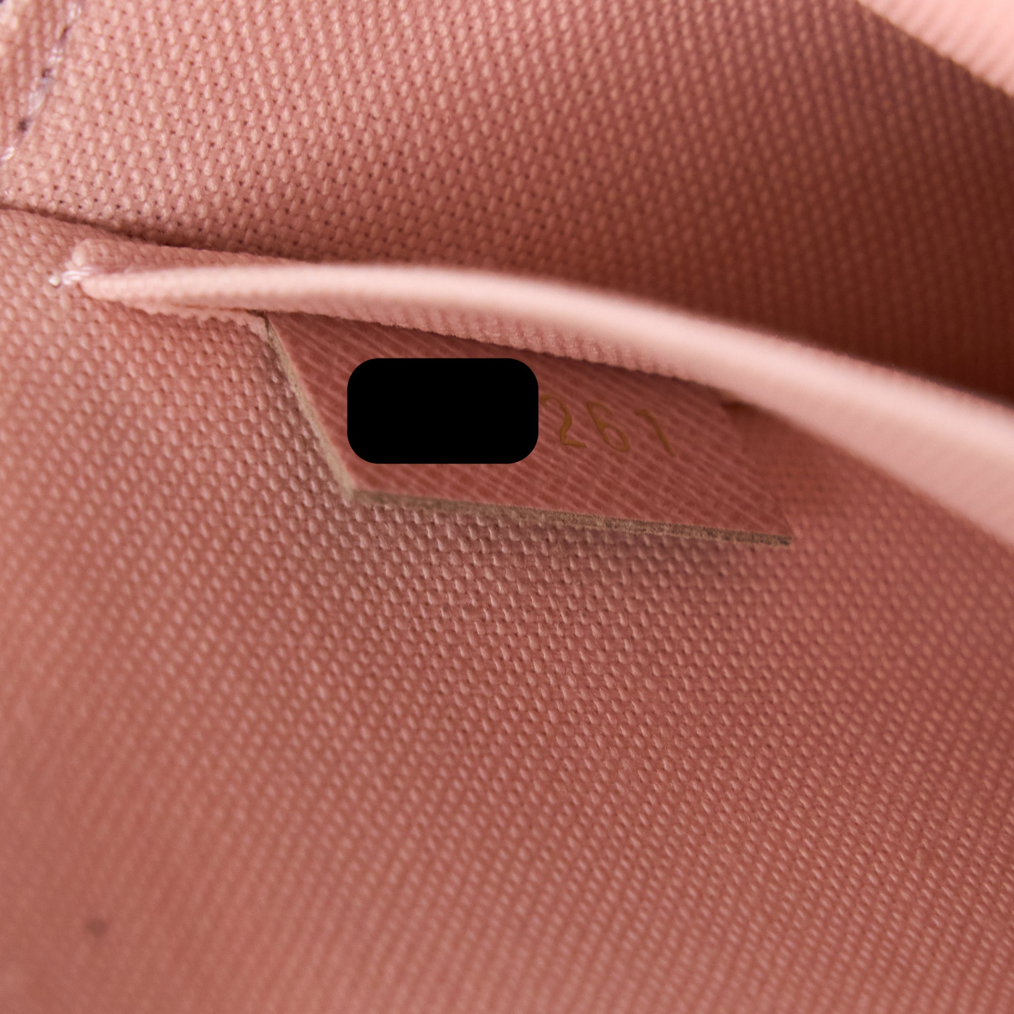 AAA Replica Louis Vuitton LV FELICIE POCHETTE DAMIER AZUR CANVAS GHW