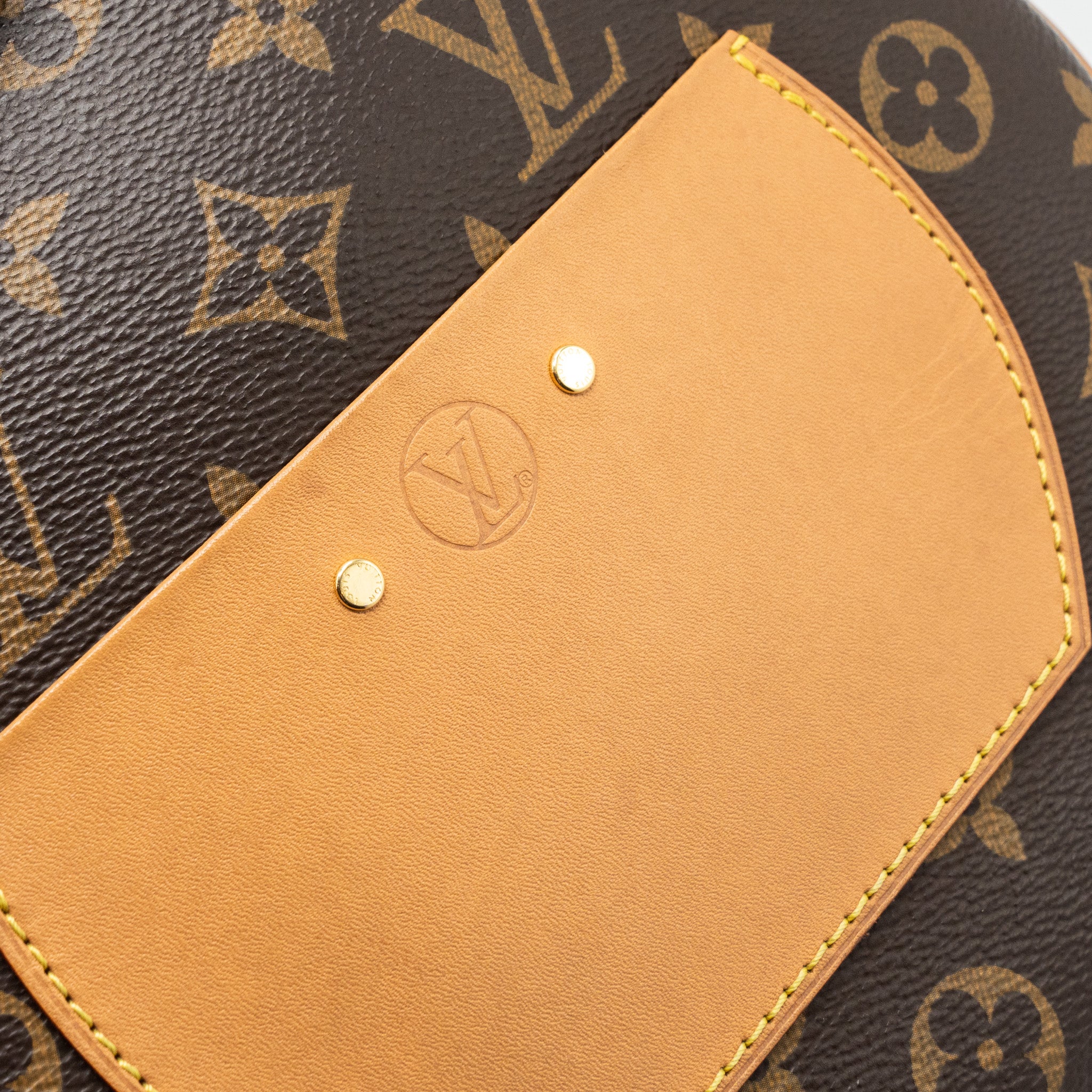 AAA Replica Louis Vuitton LV BOITE CHAPEAU SOUPLE MM MONOGRAM CANVAS GHW