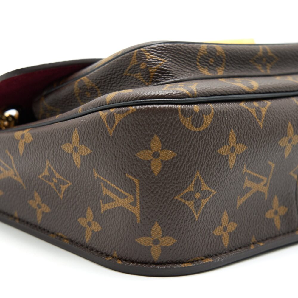 AAA Replica Louis Vuitton LV PASSY MONOGRAM CANVAS