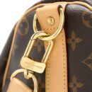 AAA Replica Louis Vuitton LV KEEPALL BANDOULIRE 50 MONOGRAM CANVAS GHW