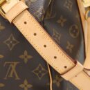 AAA Replica Louis Vuitton LV KEEPALL BANDOULIRE 50 MONOGRAM CANVAS GHW