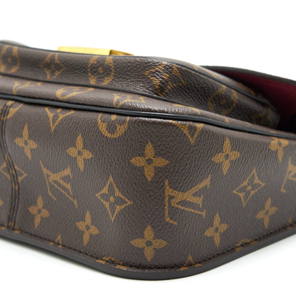 AAA Replica Louis Vuitton LV PASSY MONOGRAM CANVAS