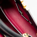 AAA Replica Louis Vuitton LV CAPUCINES BB CALFSKIN BLACK GHW