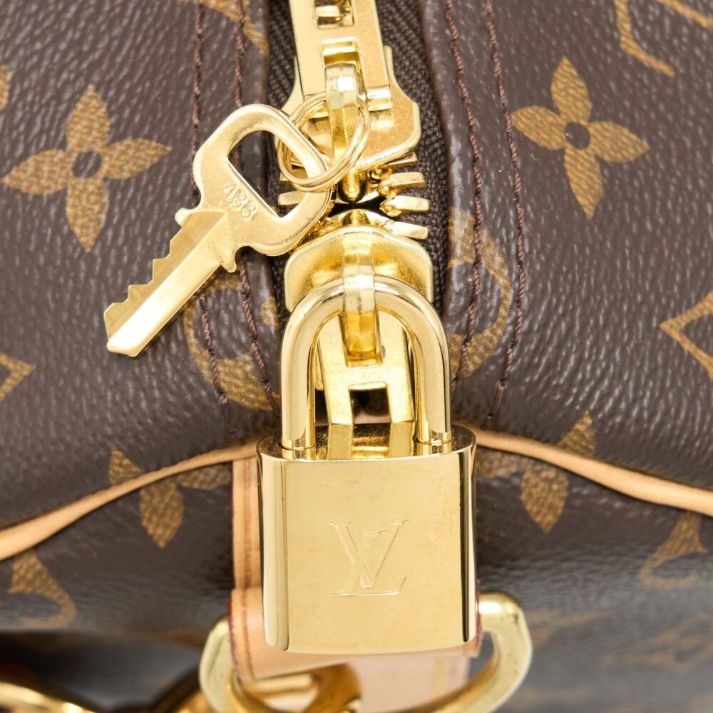 AAA Replica Louis Vuitton LV KEEPALL BANDOULIRE 50 MONOGRAM CANVAS GHW