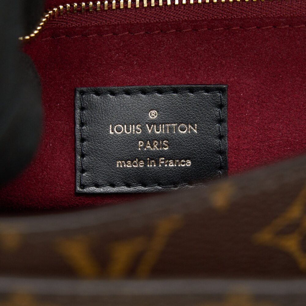 AAA Replica Louis Vuitton LV PASSY MONOGRAM CANVAS