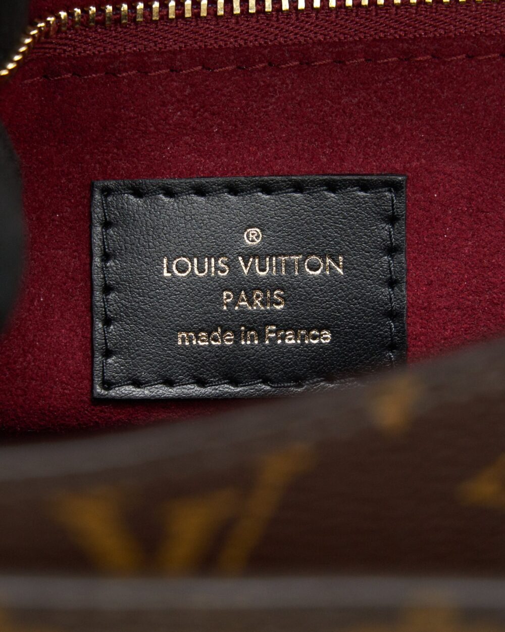 AAA Replica Louis Vuitton LV PASSY MONOGRAM CANVAS