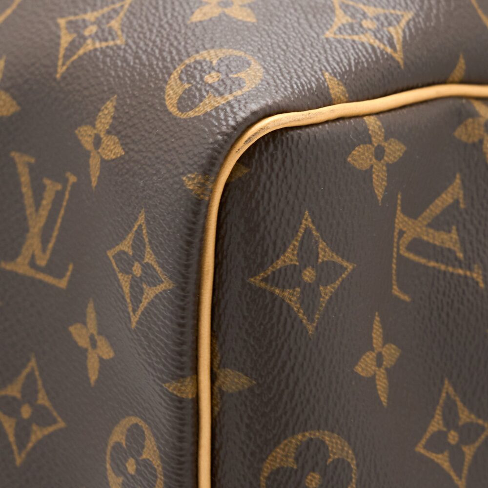 AAA Replica Louis Vuitton LV KEEPALL BANDOULIRE 50 MONOGRAM CANVAS GHW