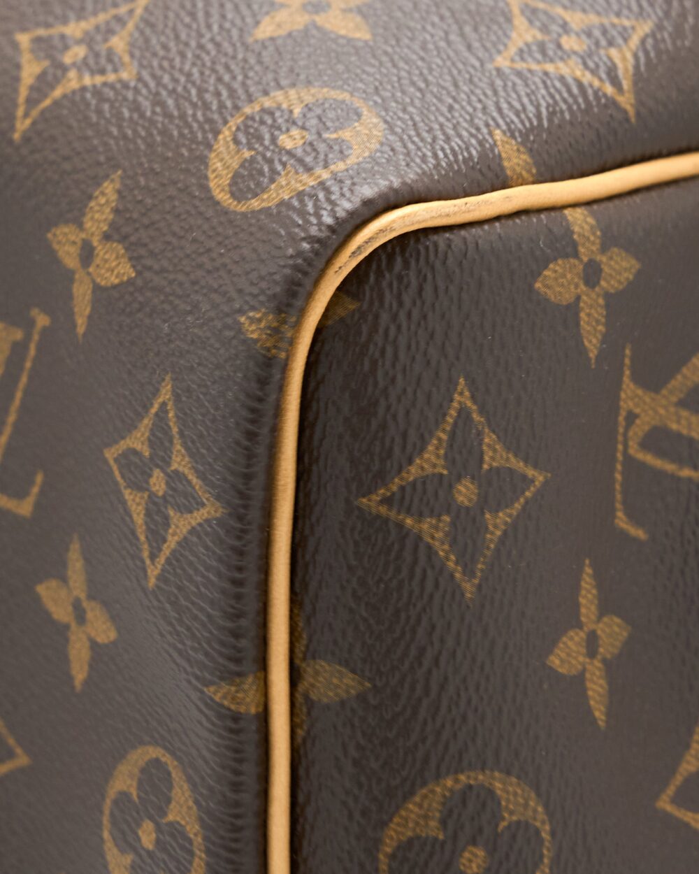 AAA Replica Louis Vuitton LV KEEPALL BANDOULIRE 50 MONOGRAM CANVAS GHW