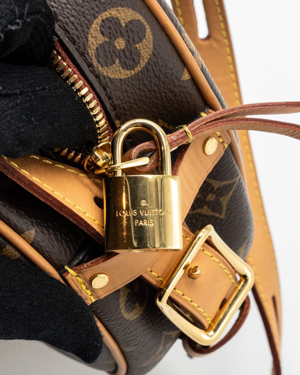 AAA Replica Louis Vuitton LV BOITE CHAPEAU SOUPLE MM MONOGRAM CANVAS GHW