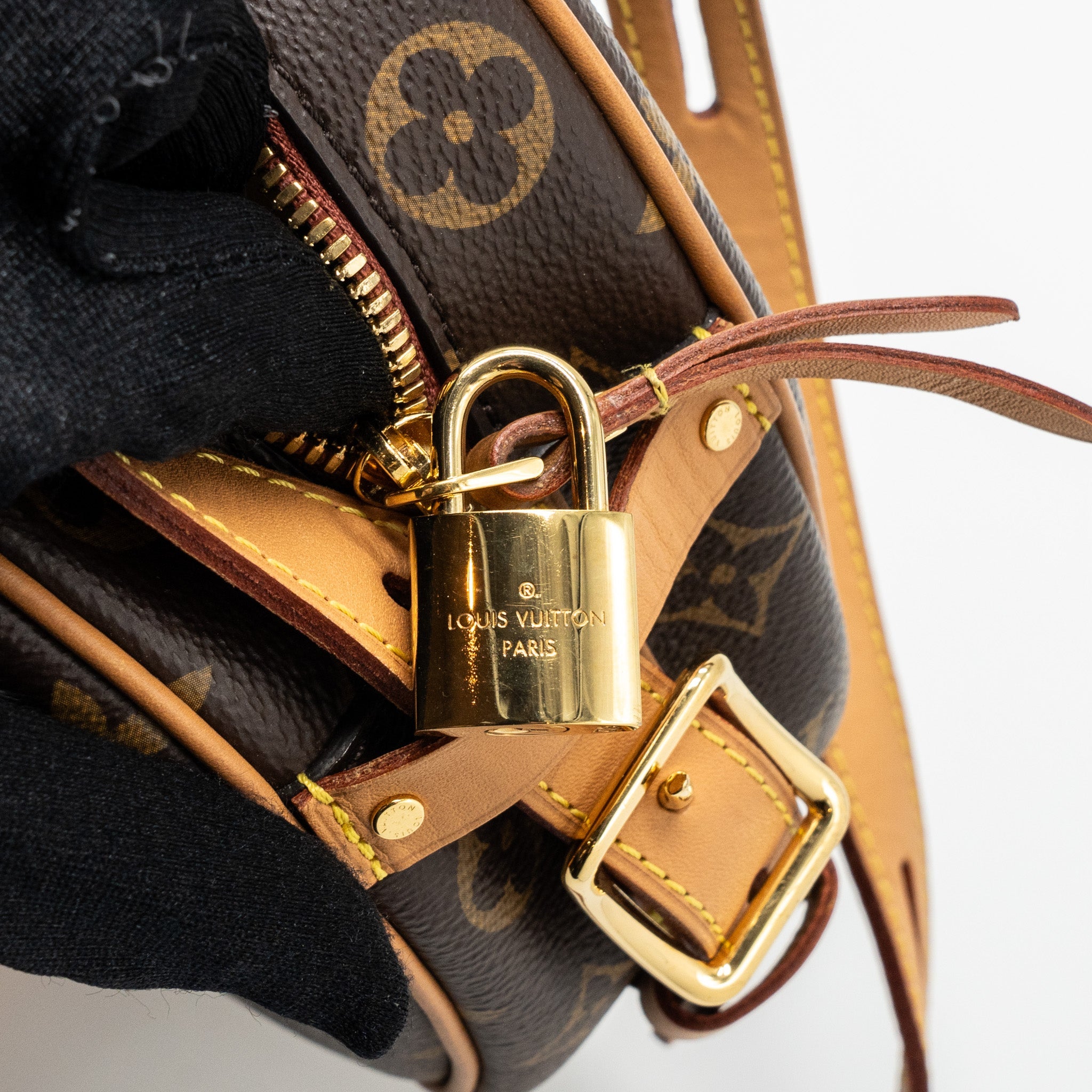 AAA Replica Louis Vuitton LV BOITE CHAPEAU SOUPLE MM MONOGRAM CANVAS GHW